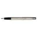 Picture of Parker Latitude Stainless Steel Chrome Trim Fountain Pen Medium Nib