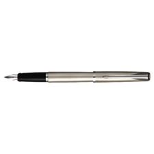 Picture of Parker Latitude Stainless Steel Chrome Trim Fountain Pen Medium Nib