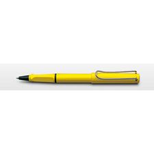 Picture of Lamy Safari Yellow Rollerball Pen