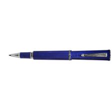 Picture of Delta Papillon Resin Blue Rollerball Pen