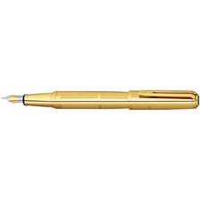 Picture of Waterman Exception Precious Metals Solid 18K Gold Fountain Pen Medium Nib