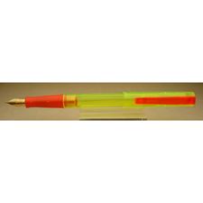 Picture of Waterman Transparent Neon Yellow Fountain Pen