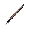 Picture of Waterman Expert City Line Urban Brown Fountain Pen Medium Nib