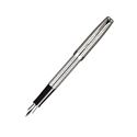 Picture of Parker Sonnet Monochrome Chrome Trim Fountain Pen Medium Nib