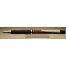 Picture of Papermate Silhouette Marble Burgundy Ballpoint Pen