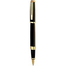 Picture of Waterman Exception Night and Day Gold Trim Rollerball Pen