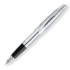 Picture of Cross Apogee Chrome Staccato Fountain Pen