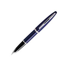 Picture of Waterman Carene Royal Blue Fountain Pen Fine Nib