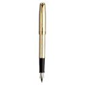 Picture of Parker Sonnet Vermeil Crocodile Fountain Pen Fine Nib