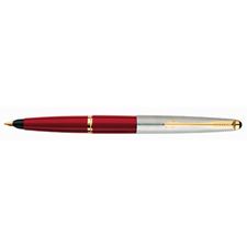 Picture of Parker 45 Burgundy Gold Trim with Dome Fountain Pen Medium Nib