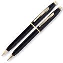Picture of Cross Century II Classic Black Ballpoint Pen and 0.7mm Pencil Set