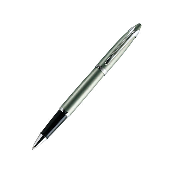 Bezem Artistiek Kostbaar Waterman Ici Et La Silver Mist Ballpoint Pen-Montgomery Pens Fountain Pen  Store