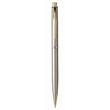 Picture of Parker Insignia Stainless Steel Gold Trim Mechanical Pencil