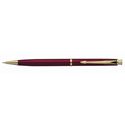 Picture of Parker Insignia Satin Burgundy  Gold Trim Mechanical Pencil