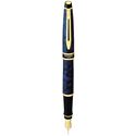 Picture of Waterman Expert II France Blue Fountain Pen Fine Nib