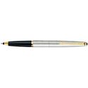 Picture of Parker 45 Chrome Gold Trim with Dome Rollerball Pen