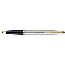 Picture of Parker 45 Chrome Gold Trim with Dome Rollerball Pen