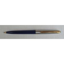 Picture of Parker 45 Blue Gold Trim with Dome Ballpoint Pen