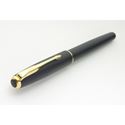 Picture of Parker Sonnet Matte Black Gold Trim Rollerball Pen