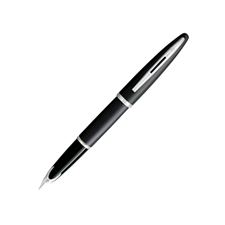 Picture of Waterman Carene Charcoal Grey Fountain Pen Fine Nib