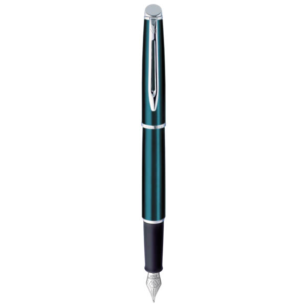 Waterman Hemisphere  Set Metallic Blue  Ballpoint Pen &  0.5mm Pencil New In Box 