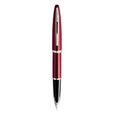 Picture of Waterman Carene Garnet Red Fountain Pen Medium Nib