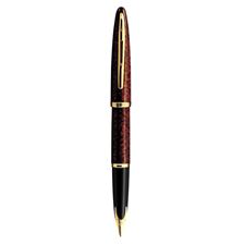 Picture of Waterman Carene Amber Shimmer Fountain Pen Fine Nib