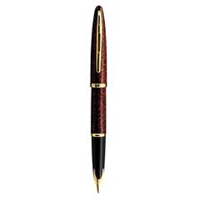 Picture of Waterman Carene Amber Shimmer Fountain Pen Medium Nib