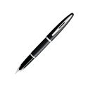 Picture of Waterman Carene Charcoal Grey Fountain Pen Medium Nib