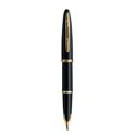 Picture of Waterman Carene Black Sea Gold Trims Fountain Pen Medium Nib