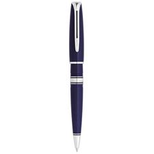 Picture of Waterman Charleston Blue Chrome Trim Ballpoint Pen