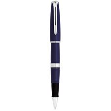 Picture of Waterman Charleston Blue Chrome Trim Rollerball Pen