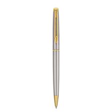 Picture of Waterman Hemisphere Stainless Steel Gold Trim Ballpoint Pen