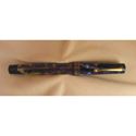 Picture of Omas Lucens Blue Fountain Pen Fine Nib