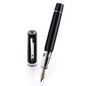 Picture of Omas Arte Italiana Black with High-Tech Trim Paragon Fountain Pen Extra Fine Nib