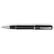 Picture of Omas Arte Italiana Black with High-Tech Trim Milord Rollerball Pen