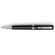 Picture of Omas Arte Italiana Black with High-Tech Trim Milord Ballpoint Pen