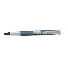 Picture of Waterman Harley Davidson Combustion Metallic Blue Rollerball Pen