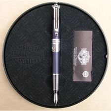 Picture of Waterman Harley Davidson Combustion Metallic Black Fountain Pen