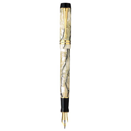 Parker Golden Touch Black Medium Ballpoint Pen Refill-Montgomery