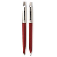 Picture of Parker Jotter Red Ballpoint Pen and Pencil Set
