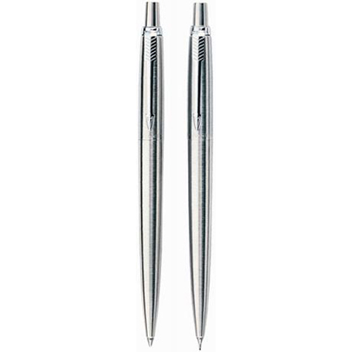 http://www.montgomerypens.com/images/thumbs/0000998_parker-jotter-stainless-steel-chrome-trim-ballpoint-pen-and-pencil-set.jpeg