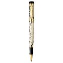 Picture of Parker Duofold Pearl and Black Rollerball Pen