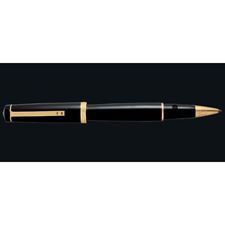 Picture of OMAS Bologna Cotton Resin Gold Finish Rollerball Pen