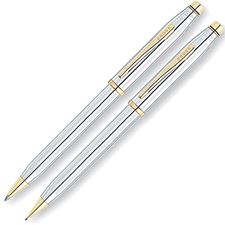 Picture of Cross Century II Medalist Ballpoint Pen and 0.5mm Pencil Set