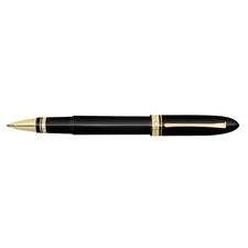 Picture of OMAS 360 Blue-Black with Gold Trim Ballpoint Pen