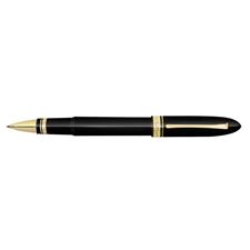 Picture of OMAS 360 Blue-Black with Gold Trim Ballpoint Pen