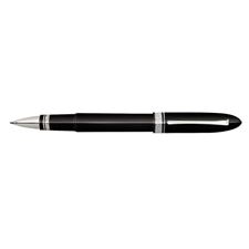 Picture of OMAS 360 Blue-Black with High-Tech Trim Ballpoint Pen