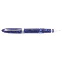 Picture of OMAS 360 Celluloid Royal Blue with High-Tech Trim Rollerball Pen