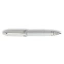 Picture of OMAS 360 Mezzo White with High-Tech Trim Ballpoint-Rollerball Pen